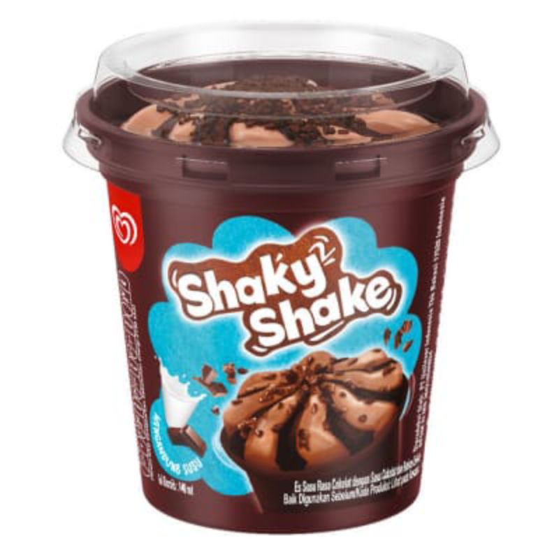 

Wall's Ice Cream Shaky Shake 140 ml