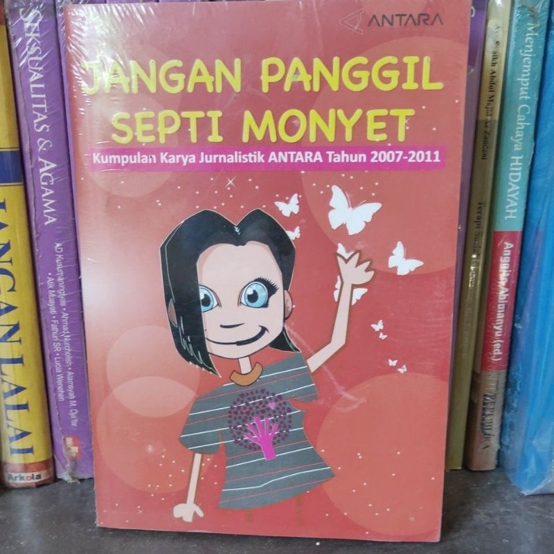 

jangan panggil Septi monyet