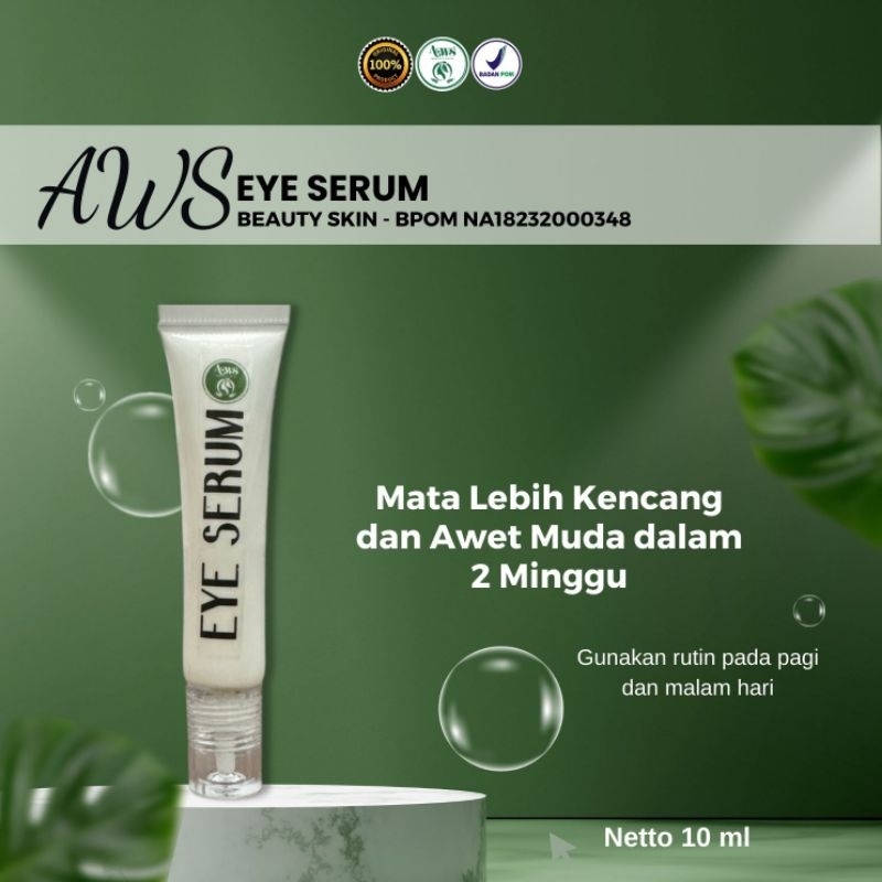 *FREE GIFT* EYE SERUM BY AWS BEAUTY SKIN