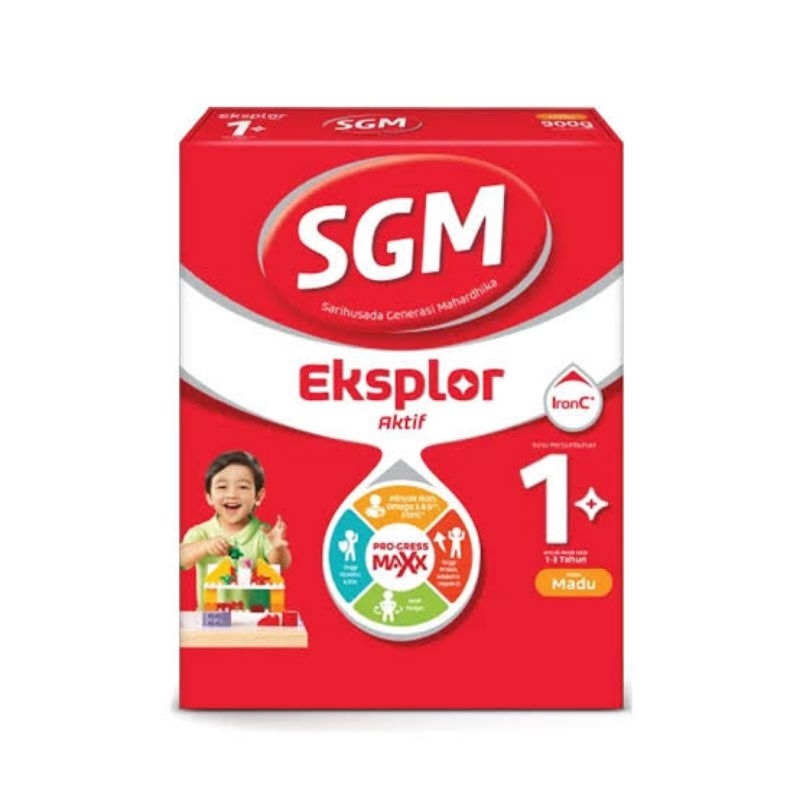 

SGM EKSPLOR 1 + VANILA | MADU NETTO 400 GR