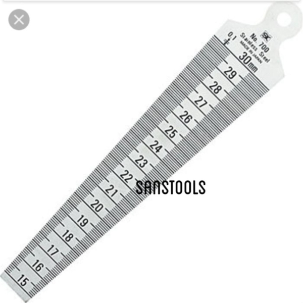 

SK TPG-700B taper gauge 15-30mm tapper lancip niigata seiki TPG700B Limited