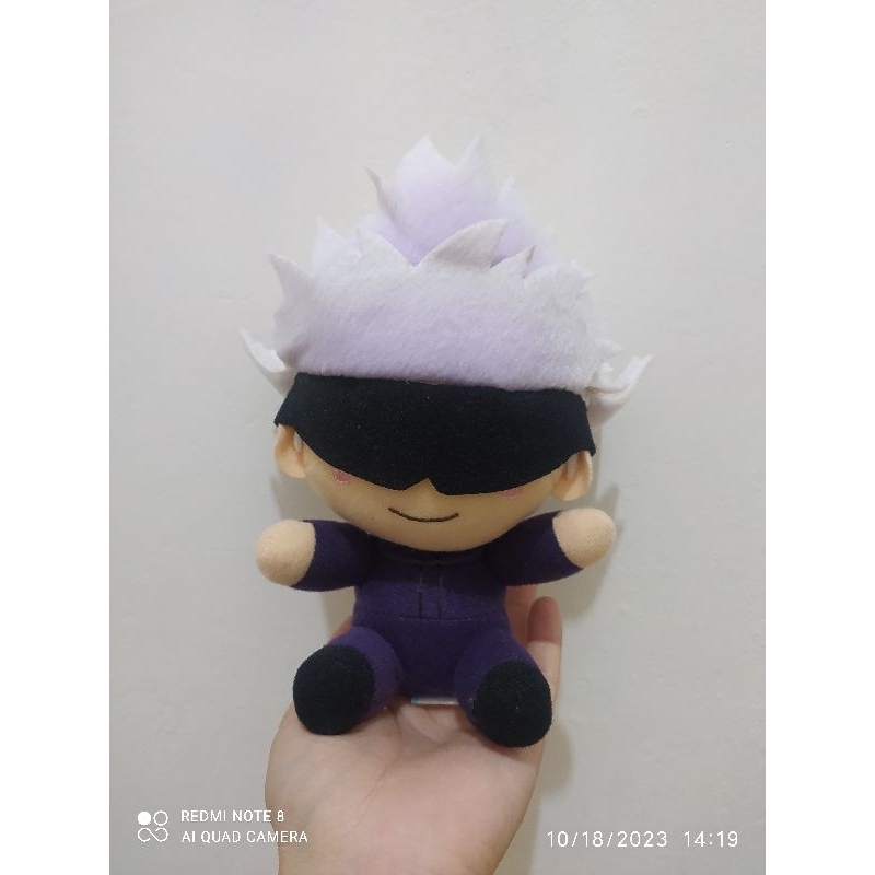 boneka anime gojo satoru jujutsu kaisen chokonokko