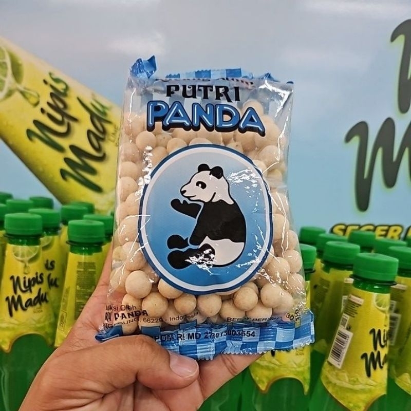 

PCS 120GR - KACANG ATOM PANDA / KACANG SHANGHAI PEANUT