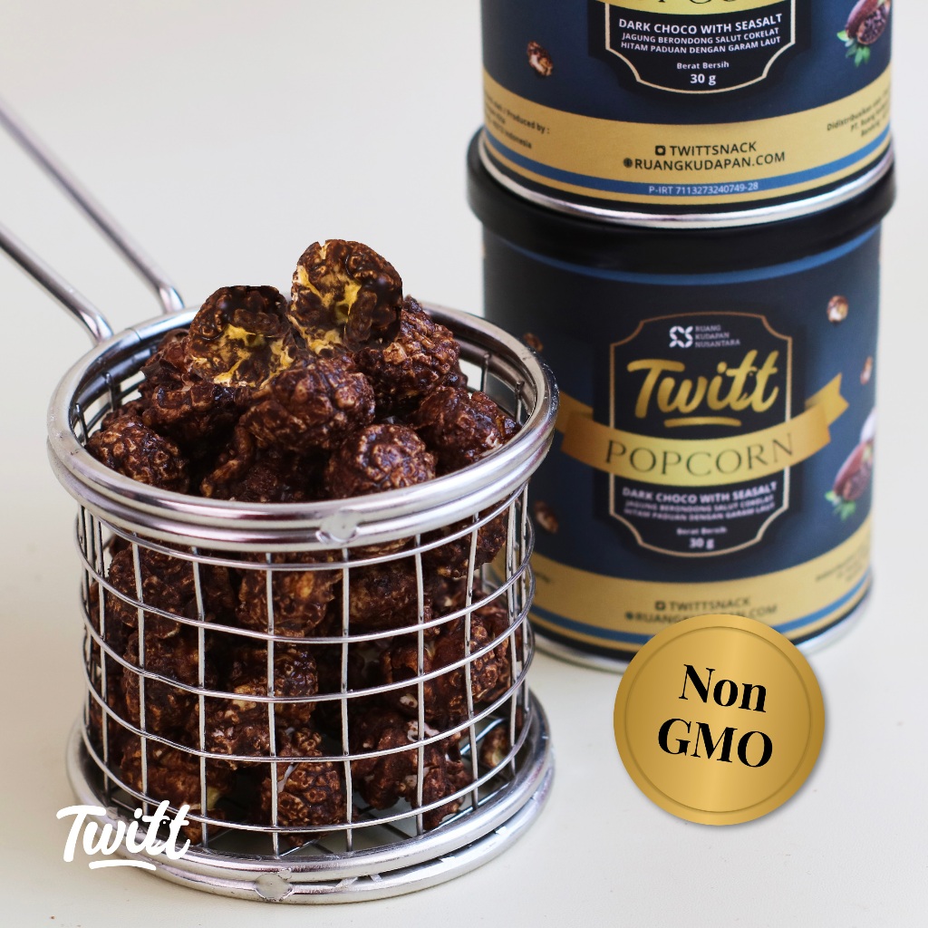 

Twitt Popcorn Dark Choco with Seasalt 30gr