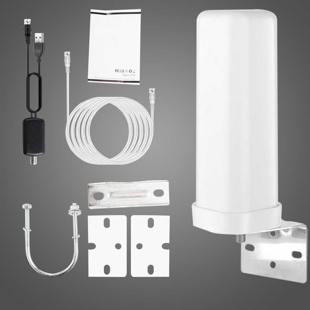 Antenna Amplifier Boster Antena TV Digital Receiver Penerima Siaran Televisi Digital HD