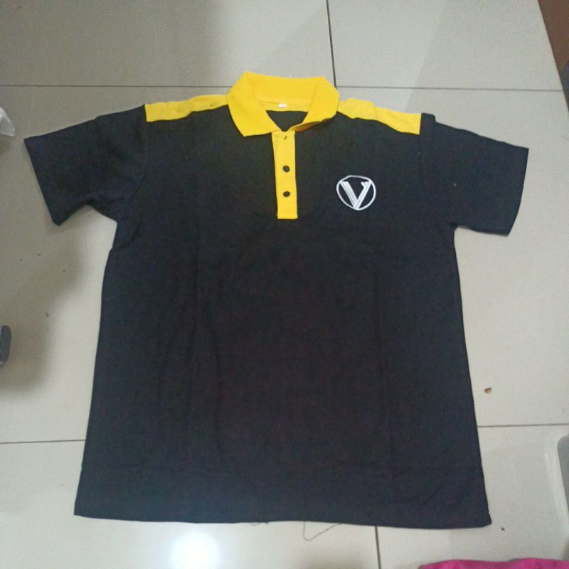 kaos pancing viking berkerah