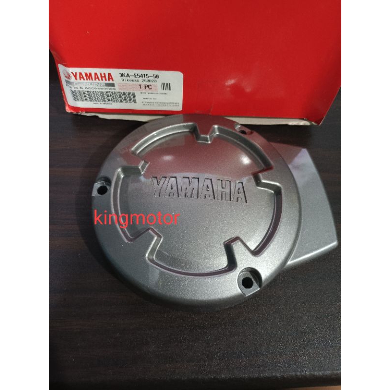 COVER MAGNIT TUTUP BLOK MAGNET RXKING NEW RX KING ORI ASLI ORIGINAL YAMAHA