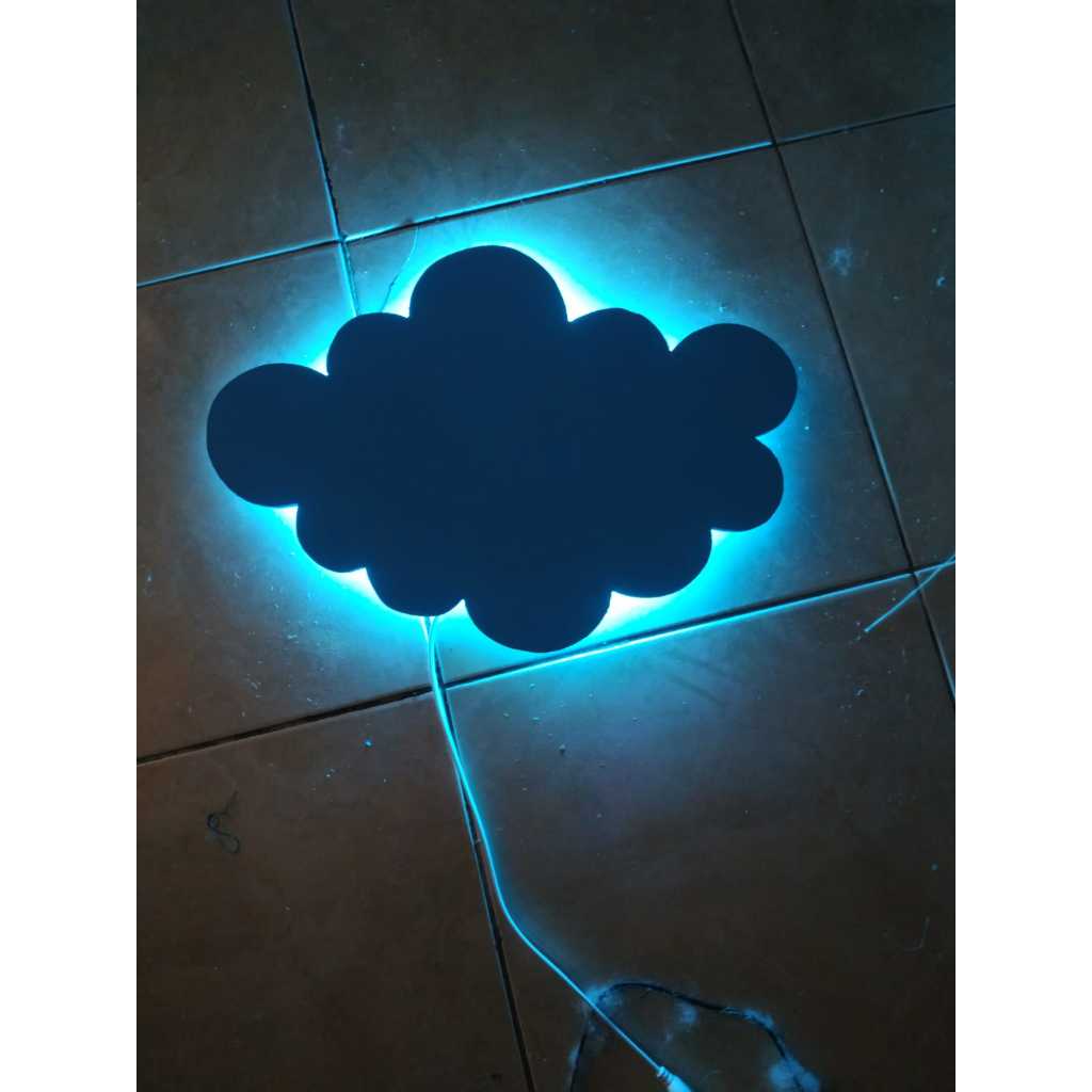 diskon lampu tidur awan hiasan dinding lampu tidur awan aesthetic barang lucu lampu tidur awan putih