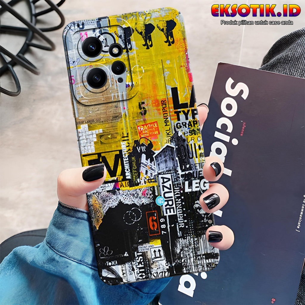 Case XIAOMI REDMI NOTE 12 Eksotik.id Casing XIAOMI REDMI NOTE 12 Aksesoris Skin Handphone SIlikon XI