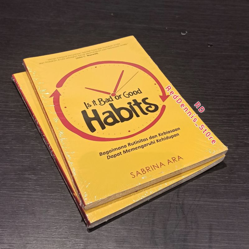 Is It Bad or Good Habits - Sabrina Ara
