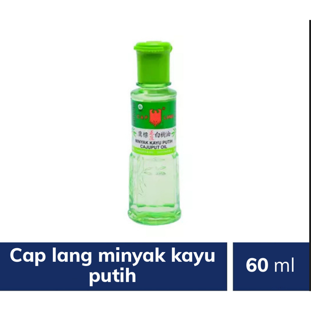 MINYAK KAYU PUTIH 60 ML