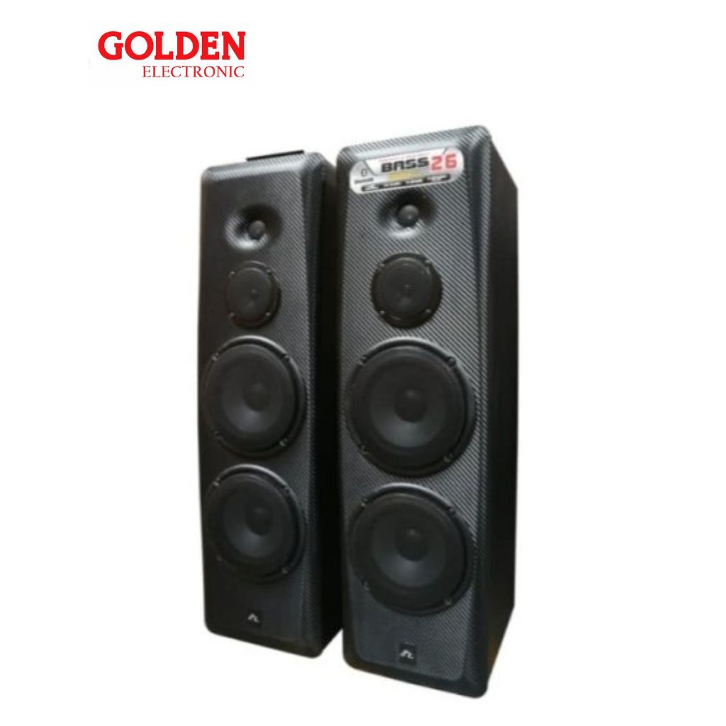 Speaker Aktif Roadmaster Bass 26 | Bass26 bluetooth usb sd fm radio
