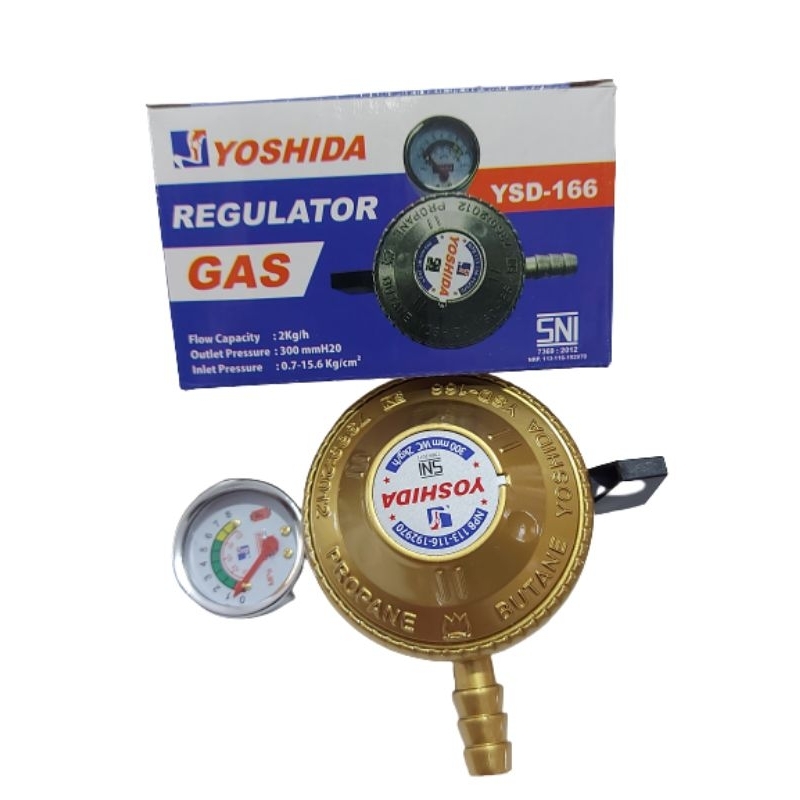 Regulator Gas/ Regulator LPG / Regulator Tekanan Rendah YOSHIDA