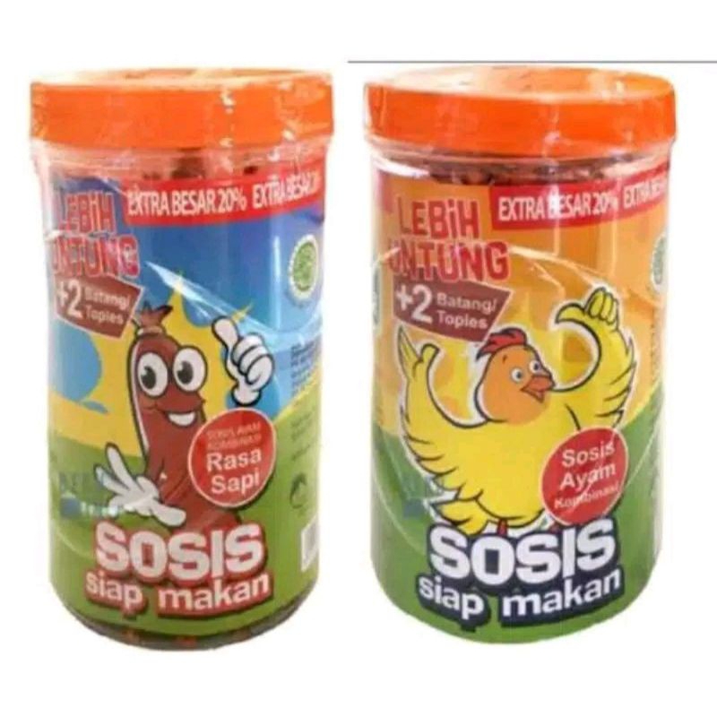 

SOSIS SO NICE AYAM // SAPI // TOPLES 24x21 gr