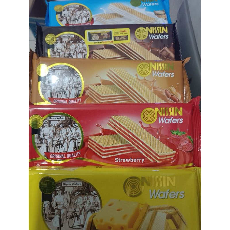 

Nissin Wafer 130gr