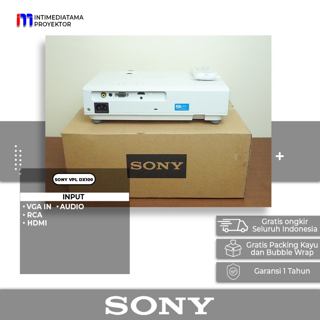 Proyektor VPL DX100