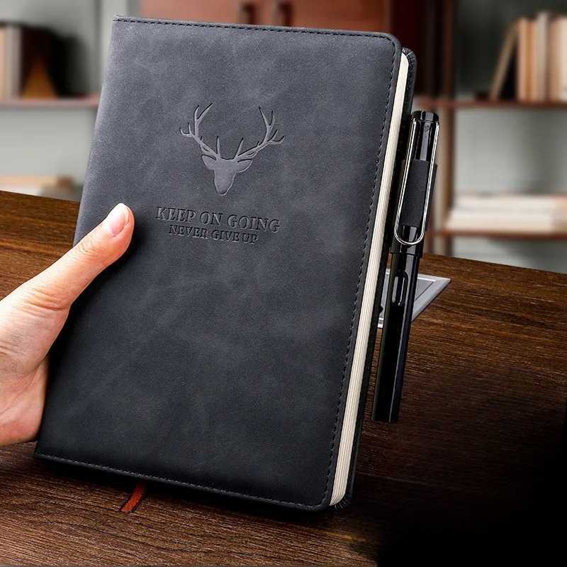 

Buku Catatan Harian Notebook Diary Cover Kulit 100 Lembar CW-5026