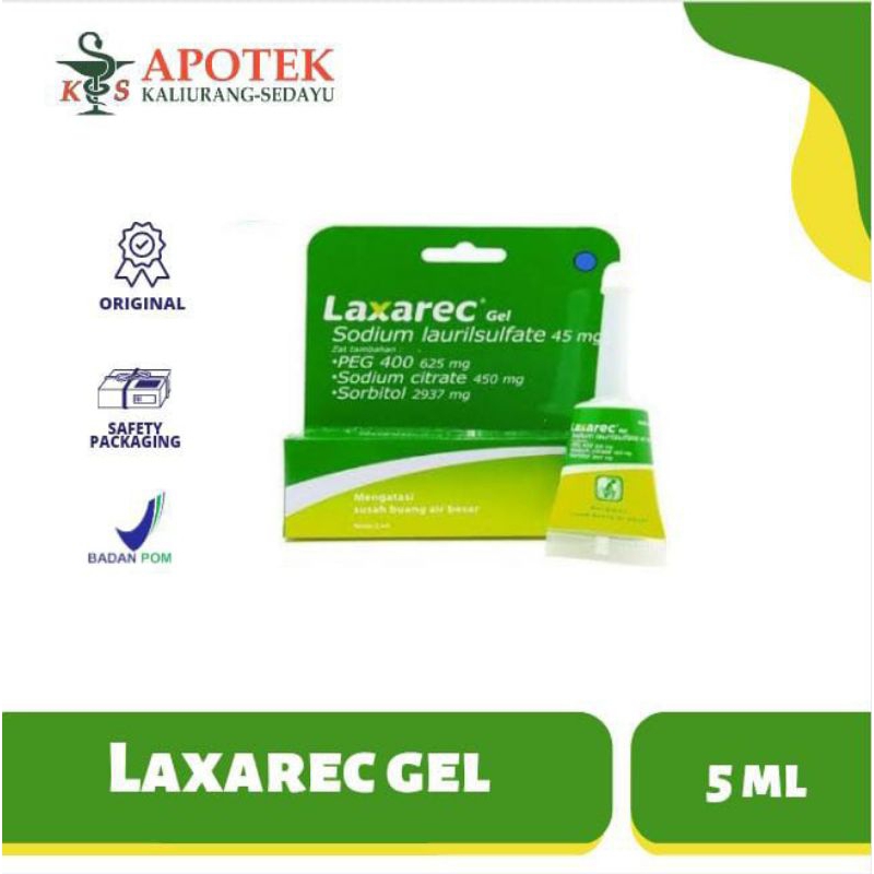 LAXAREC GEL 5 ML