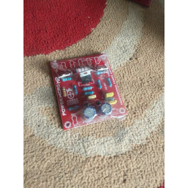 kit driver  m2 cabe rawit