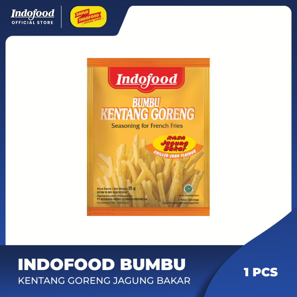 

Indofood Bumbu Kentang Goreng Jagung Bakar