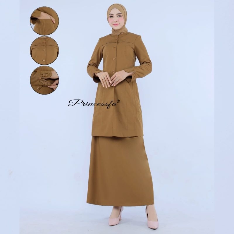 blazer wanita seragam dinas Pemda baju Pemda seragam khaki seragam dinas Pemda baju Pemda ASN