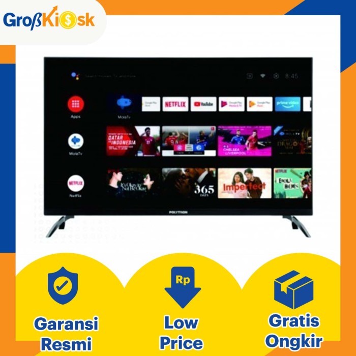 POLYTRON LED TV 32 INCH HD READY ANDROID TV PLD-32AG5959 / PLD 32AG5959