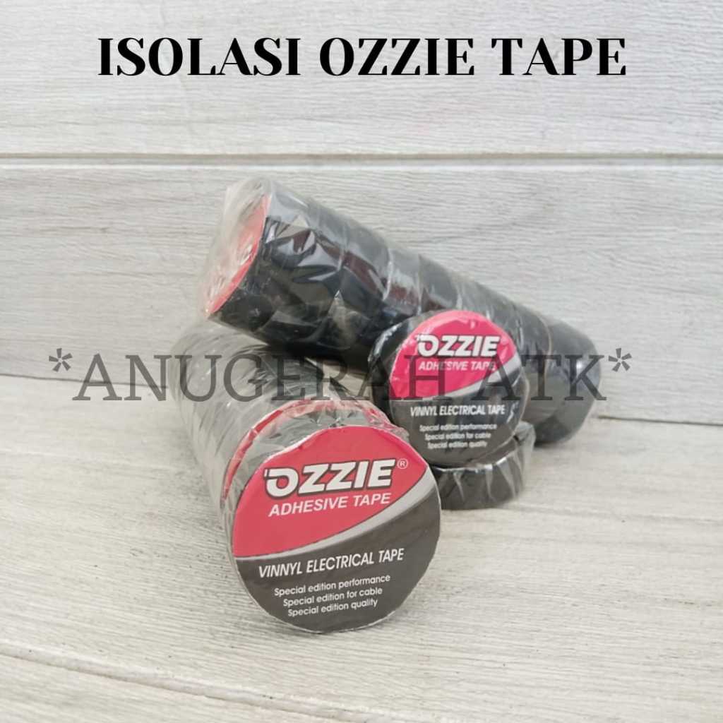 

(1 Slop isi 10pcs) Isolasi listrik Ozzie kuat & rekat