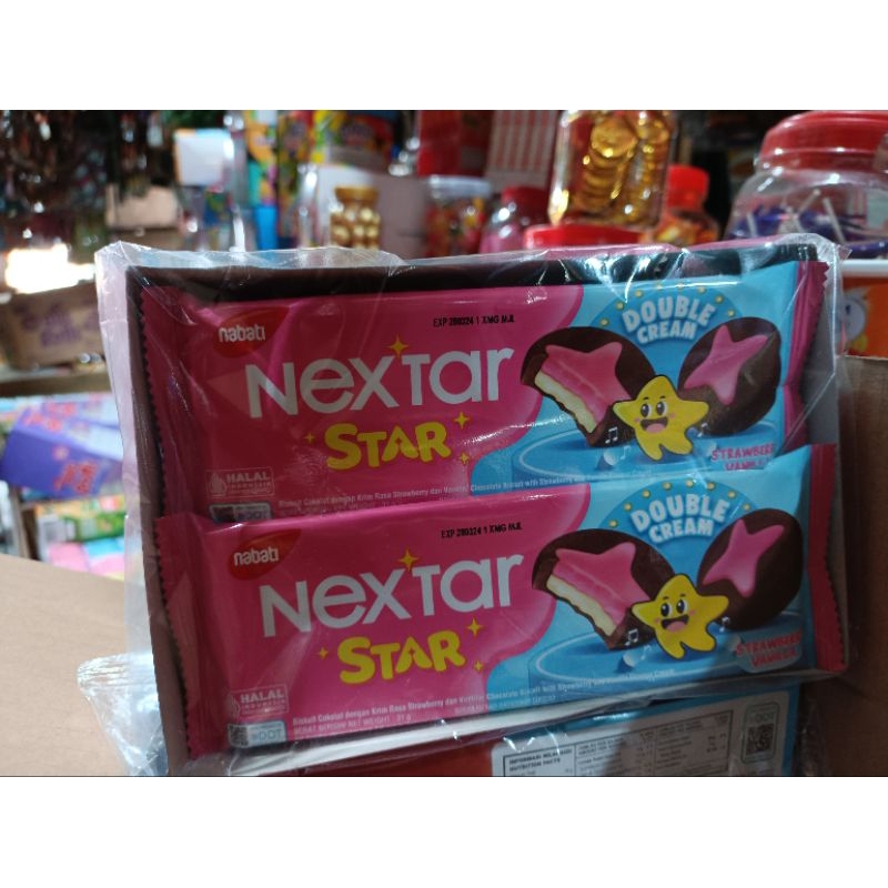 

nabati nextar star double cream isi 10 pcs