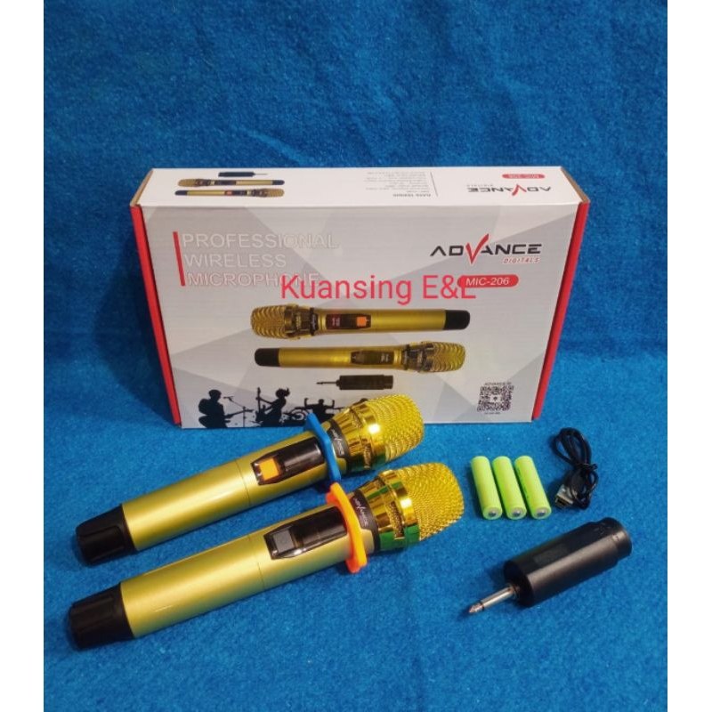 Mic/microphone Warles Advance 206 2mic