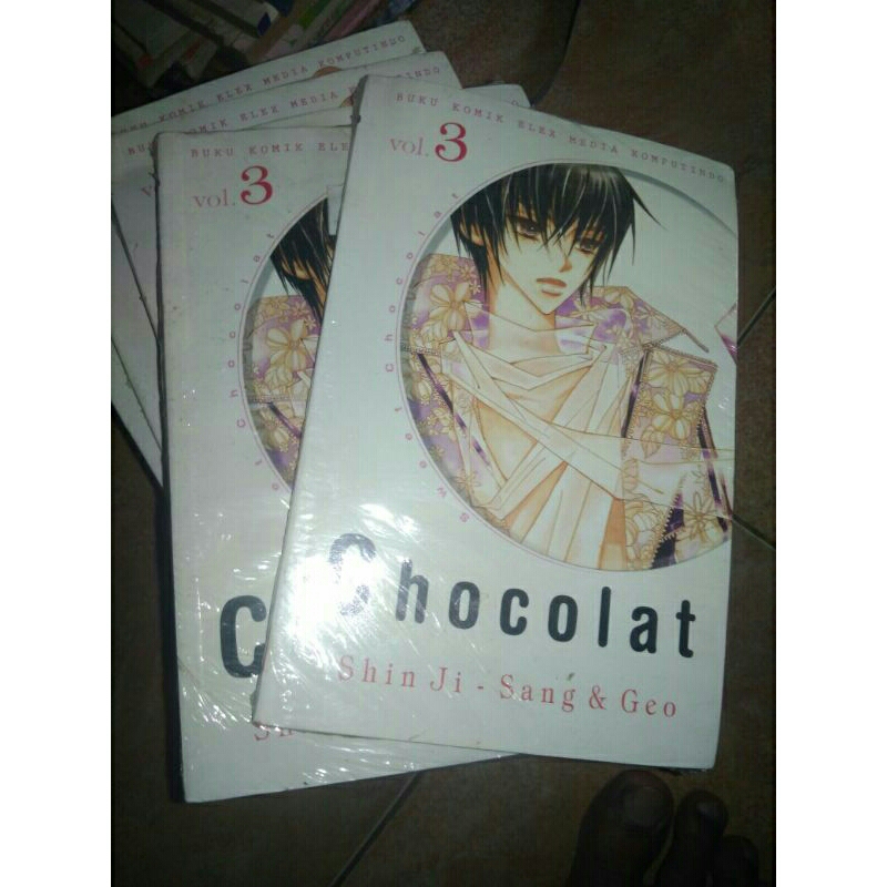 Chocolat,komik elex@