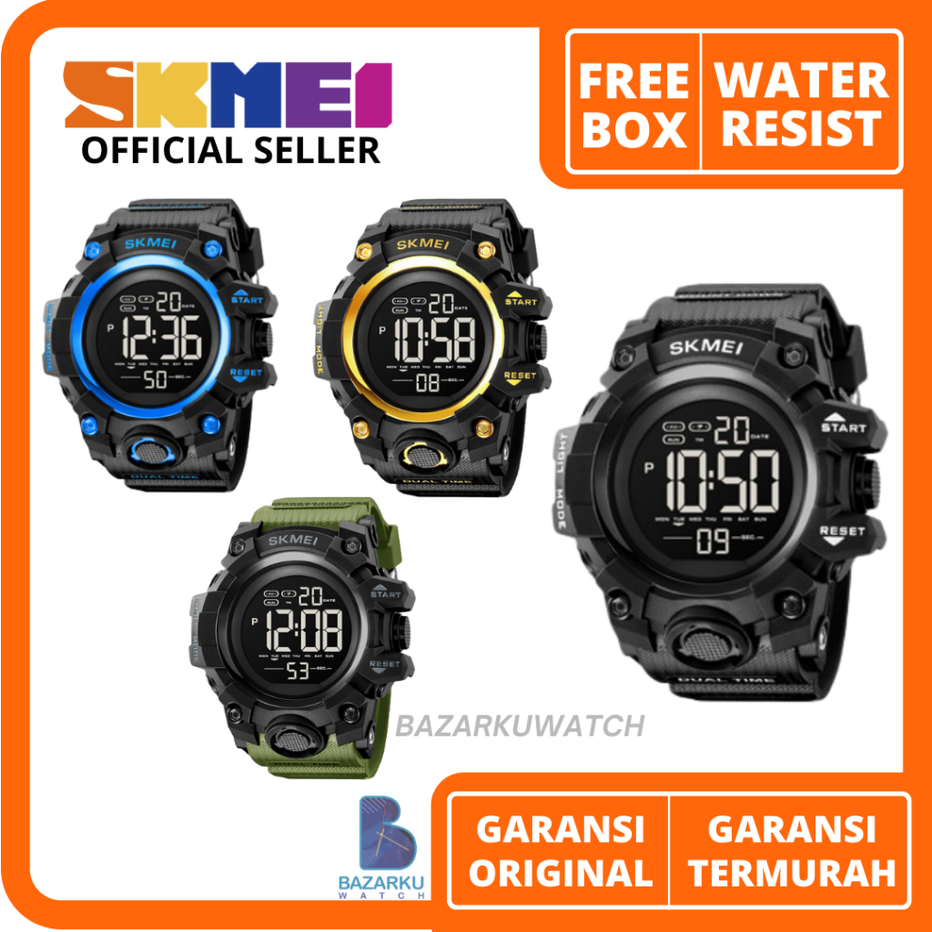 Jam Tangan Sport Skmei 2140 Jam Tangan Skmei Pria Jam Tangan Cowo Jam Skmei Pria