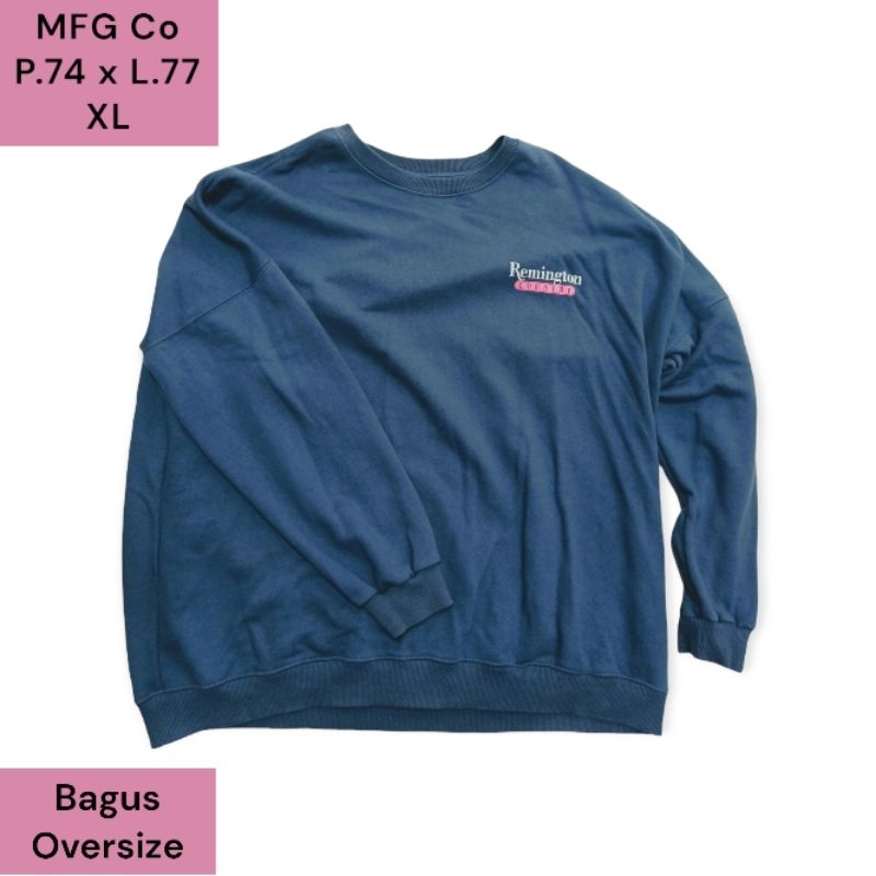 CREWNECKK SWEATER ALO MFG CO SIZE XL ORIGINAL