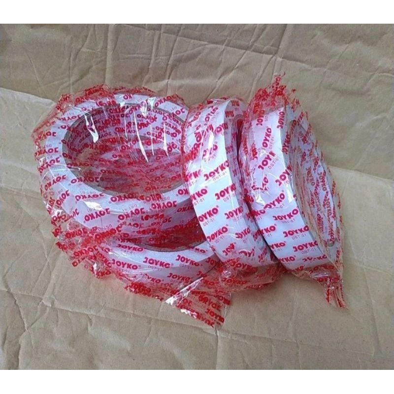 

isolasi double tap 1 inc dobel merek joyko