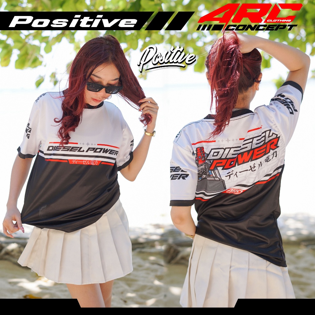 Kaos Jersey Diesel Power Gank Cumi Darat