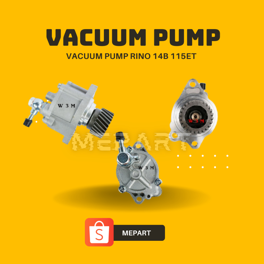 VACUUM PUMP RINO 14B 115ET