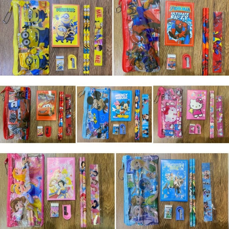 

Qori Store - Set Pensil 808