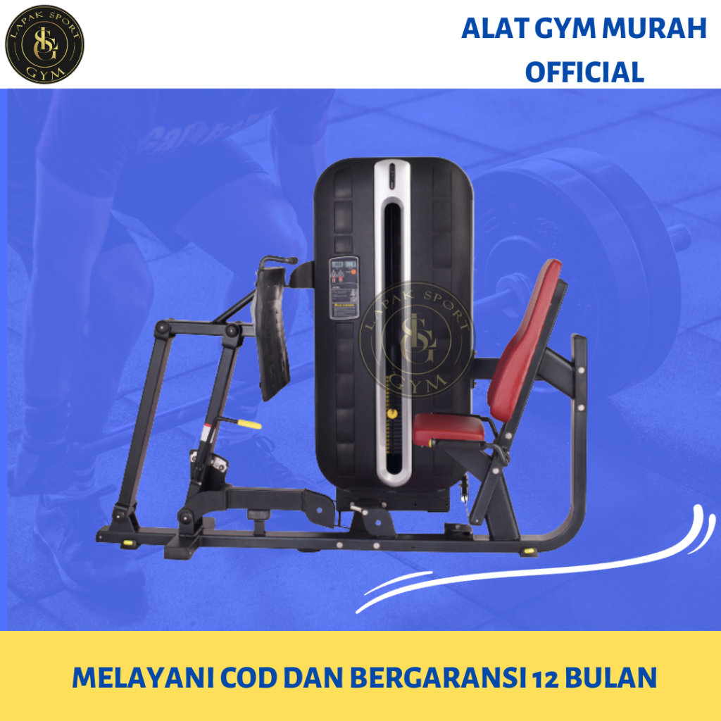 Alat Fitness Leg Press MBH MZM-015 Commersial Gym