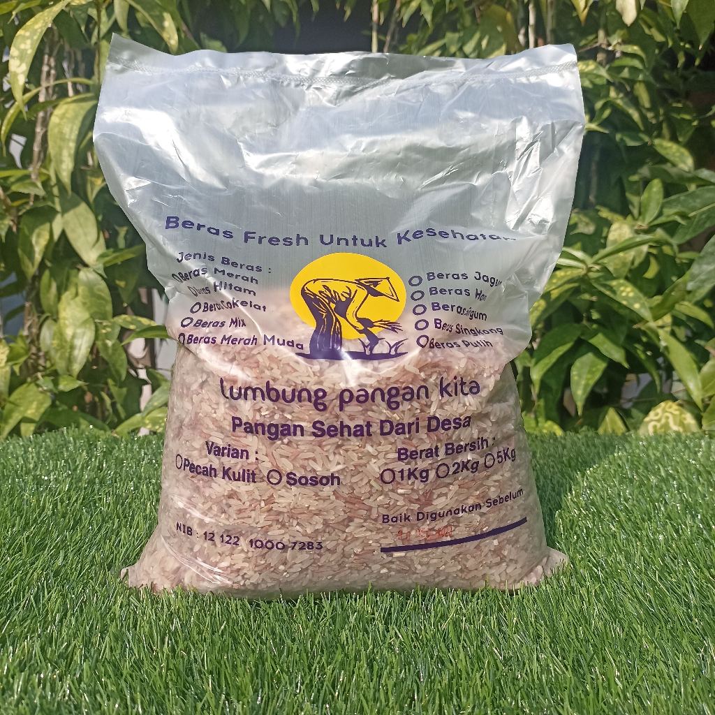 

Beras Merah Muda (Pink Rice) I Lumbung Pangan Kita I 2kg