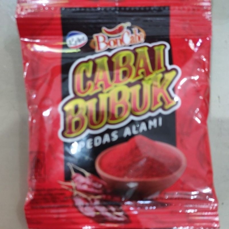 

BONCABE CABAI BUBUK 10 SACHET