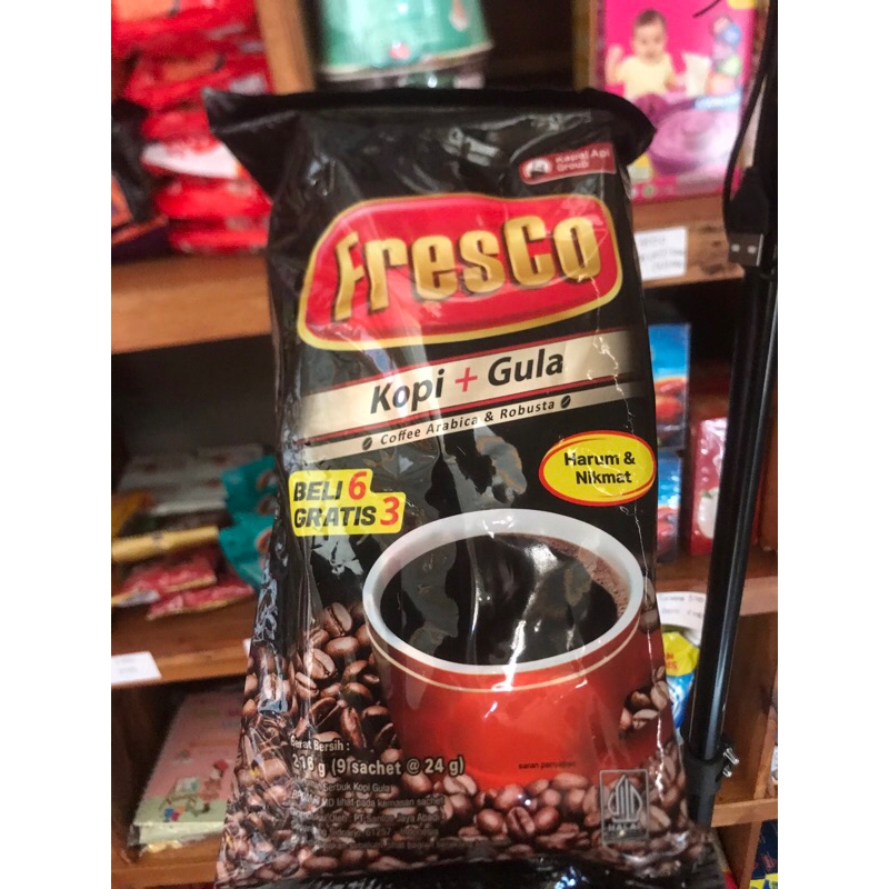 

fresco kopi hitam