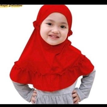 Ulikids Hijab Anak Merah