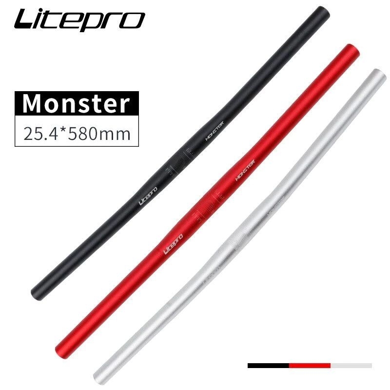 Stang Setir Sepeda Seli Minitrack Federal Litepro Monster 58cm