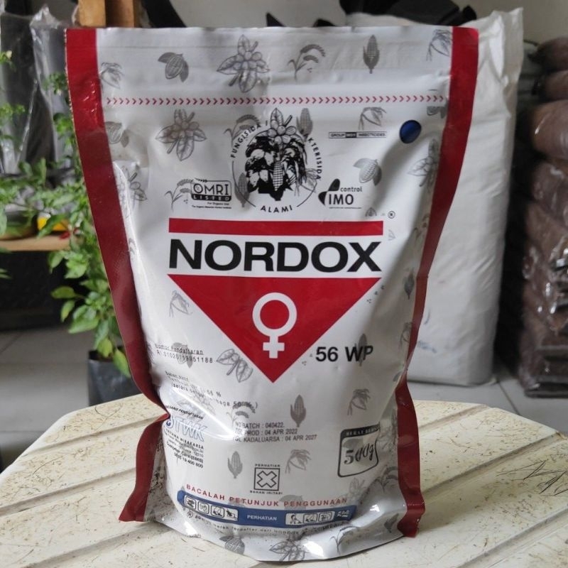 Fungisida Nordox 56 WP 500 gr