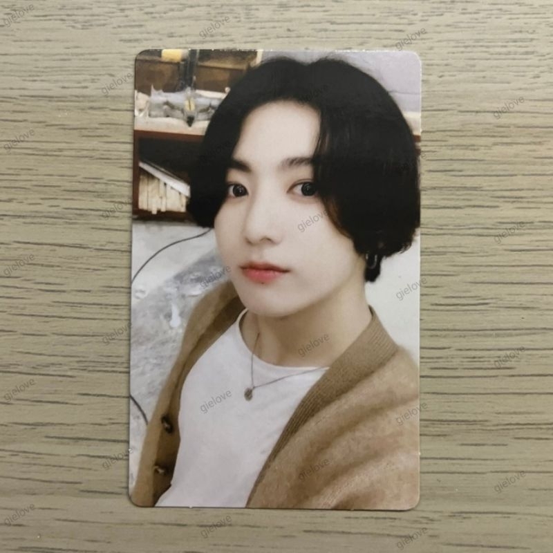 BTS Love Yourself Speak Yourself The Final Digital Code Jungkook Photocard