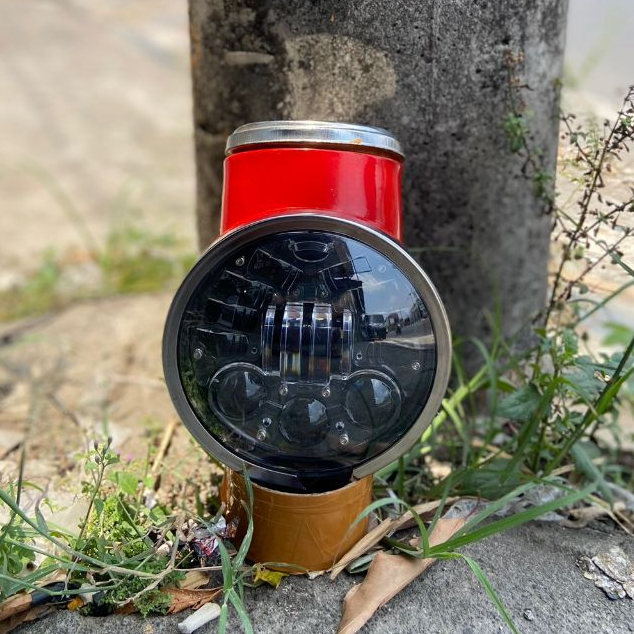 BATOK YL SET DAYMAKER 5,75 INCH DAN SPEEDOMETER MODEL STANDART OVAL LAMPU DEPAN YAMAHA YL PRES PNP C