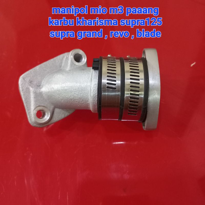 intake manipol mio m3 pasang karbu kharisma , supra