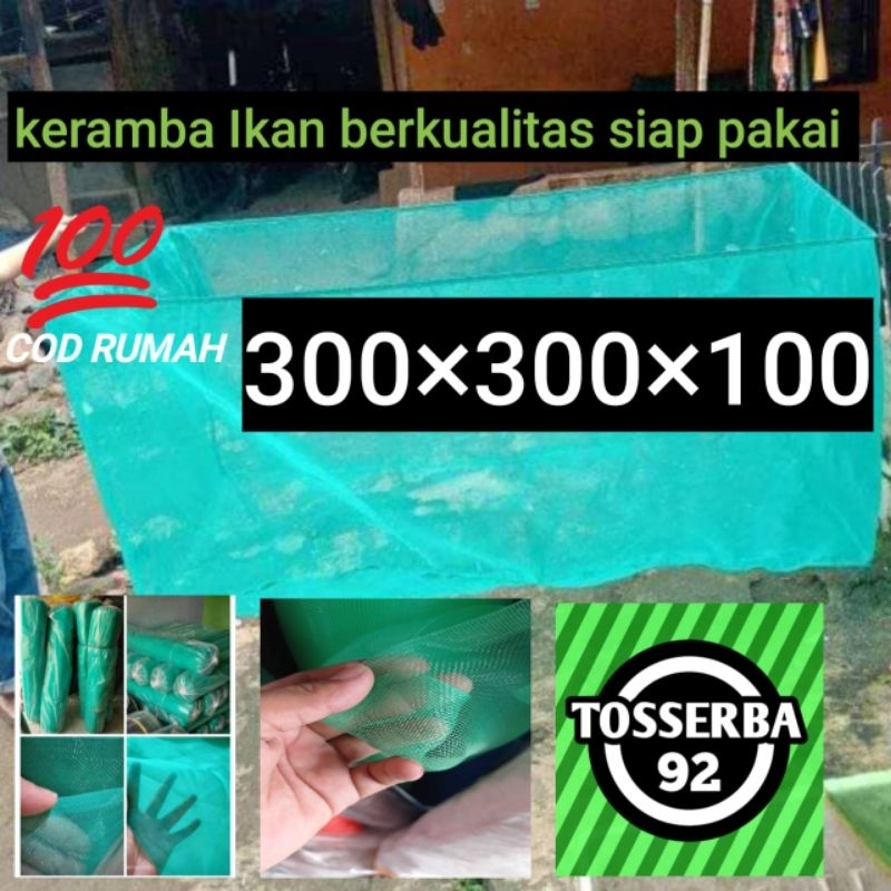 keramba Ikan hapa ikan