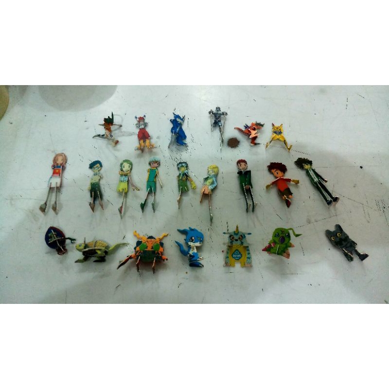 Puzzle Lotte Junk Digimon