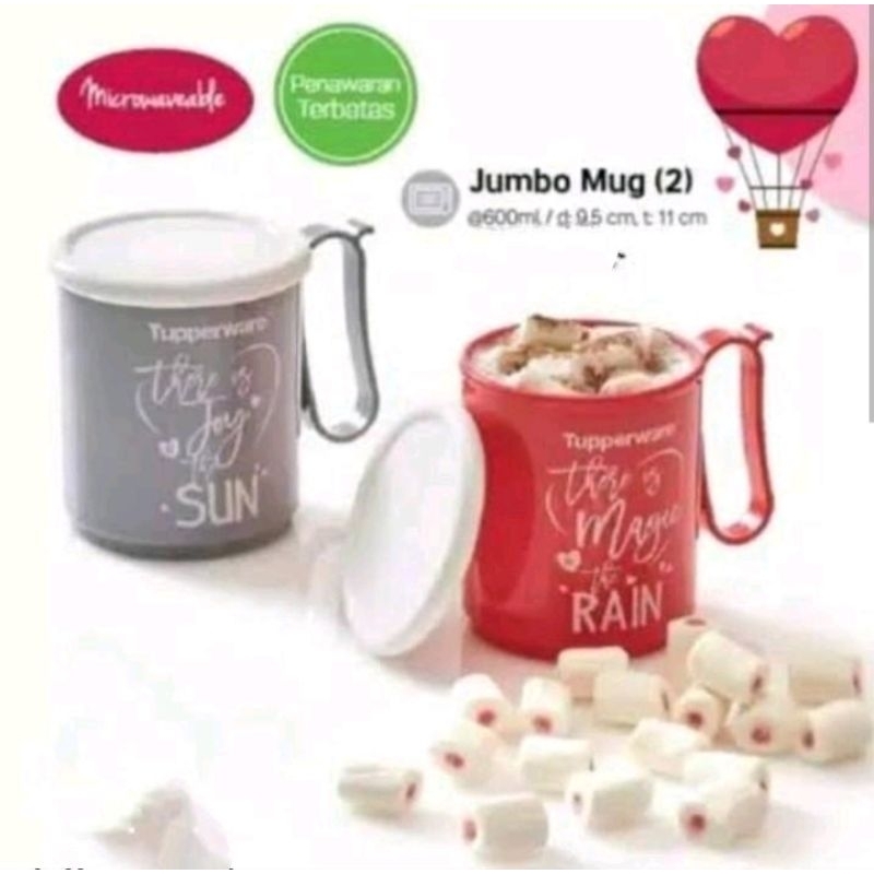 Tupperware Jumbo mug