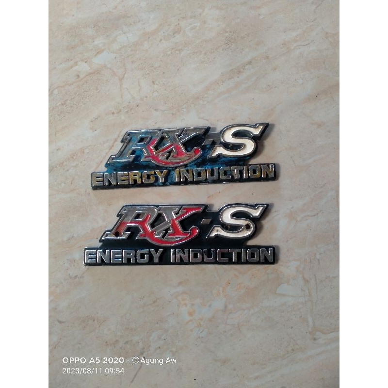 emblem tepong yamaha rxs ori